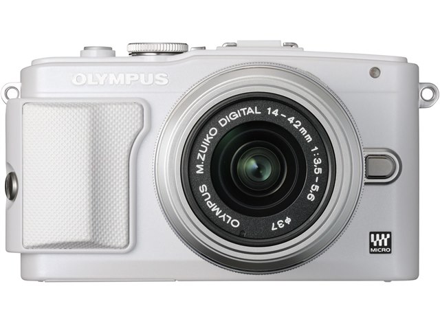 OLYMPUS PEN Lite E-PL6 ダブルズームキット [ホワイト]の製品画像 - 価格.com