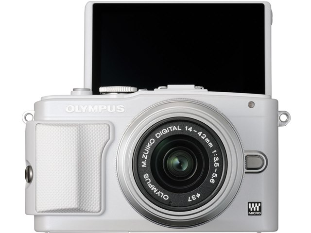 OLYMPUS PEN Lite E-PL6 ダブルズームキット [ホワイト]の製品画像 - 価格.com