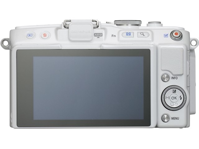 OLYMPUS PEN Lite E-PL6 ダブルズームキット [ホワイト]の製品画像 - 価格.com