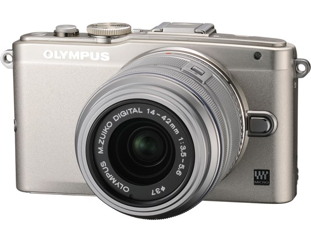 OLYMPUS PEN Lite E-PL6 ダブルズームキット [シルバー]の製品画像 ...