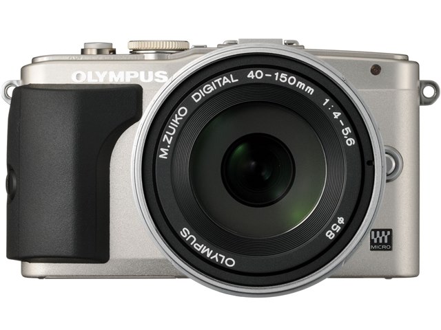 OLYMPUS E-PL6 ダブルズームキット SILVER オリンパス OLYMPUS PEN Lite E-PL6 ダブルズームキット [シルバー