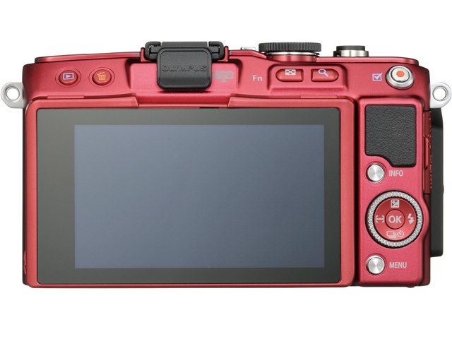 OLYMPUS PEN Lite E-PL6 ダブルズームキット [レッド]の製品画像