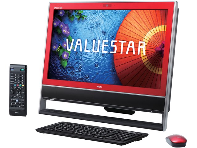 VALUESTAR N VN370/MSR PC-VN370MSR [クランベリーレッド]の製品画像 