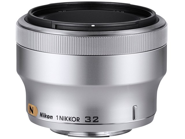 1 NIKKOR 32mm f/1.2 [シルバー]の製品画像 - 価格.com