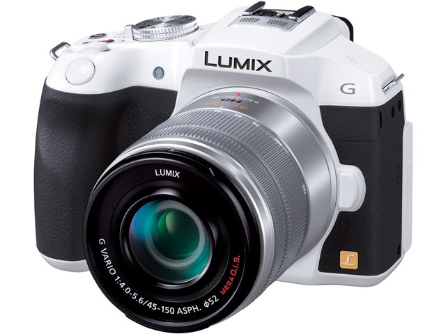 LUMIX DMC-G6W-W ダブルズームレンズキット [ホワイト]の製品画像