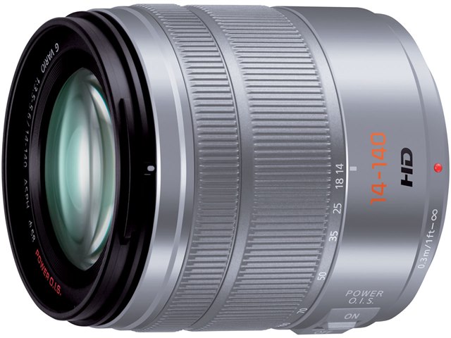 LUMIX G VARIO 14-140mm/F3.5-5.6 ASPH./POWER O.I.S. H-FS14140-S ...