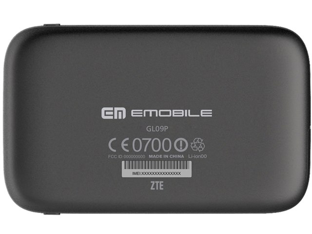 Pocket WiFi GL09Pの製品画像 - 価格.com