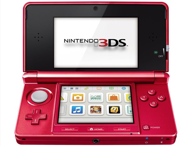 ニンテンドー3DS メタリックレッドの製品画像 - 価格.com