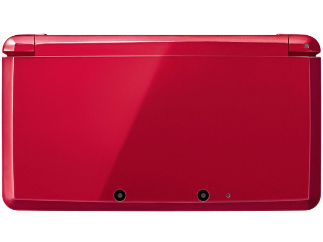 ニンテンドー3DS メタリックレッドの製品画像 - 価格.com