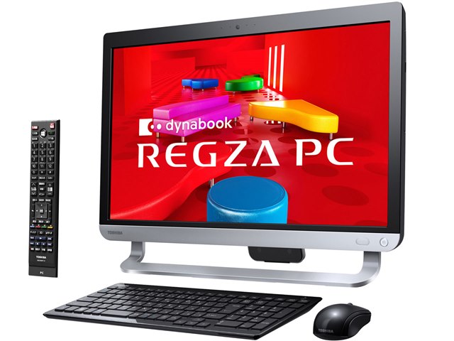 REGZA PC D713 D713/T7JB PD713T7JBMB [プレシャスブラック]の製品画像