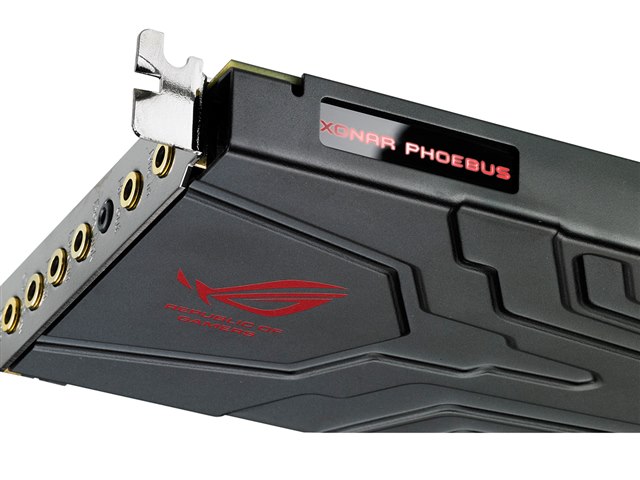asus xonar phoebus サウンドカード Amazon.com: ASUS Xonar Phoebus ROG Gaming Soundcard Set