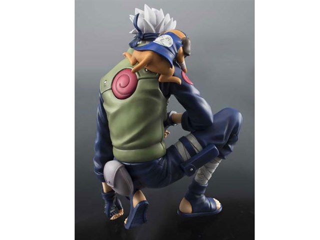 G.E.M.シリーズ NARUTO-ナルト-疾風伝 はたけカカシ ver.弐の製品画像