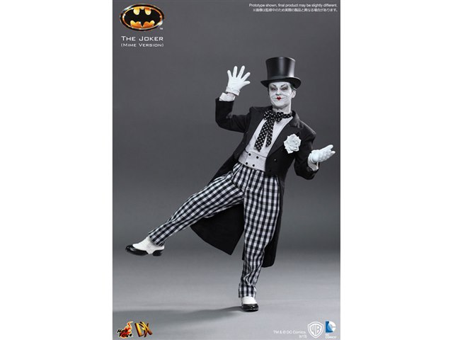 ザ・ジョーカー DX14 パントマイムバージョン　フィギュア hot toys DC Comics The Joker (1989 Mime Version) Sixth Scale Figure