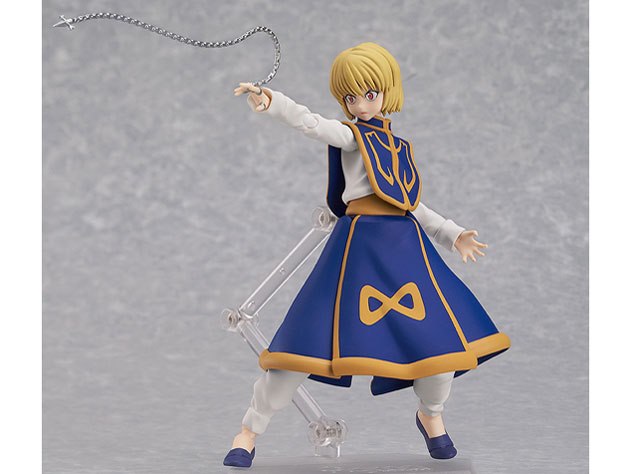 figma No.194 HUNTER×HUNTER クラピカの製品画像 - 価格.com