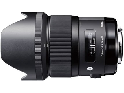 SIGMA35mm F1.4 DG HSM [ペンタックス用] 35mm F1.4 DG HSM [ペンタックス用]の製品画像 - 価格.com