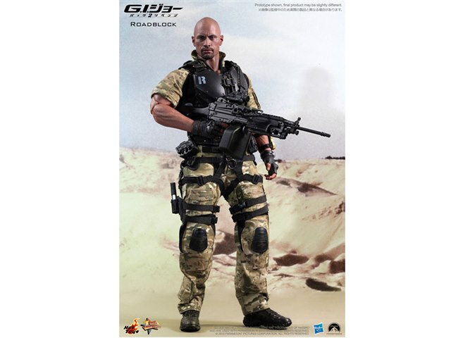 ムービー・マスターピース G.I.ジョー バック2リベンジ 1/6