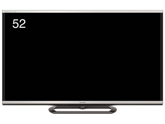 液晶テレビ シャープAQUOS 3D LC-52G9 [52インチ]