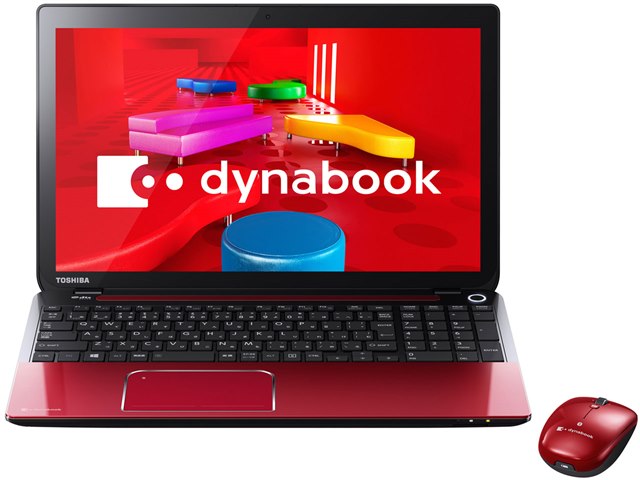 dynabook T653 T653/46JR PT65346JBMR [モデナレッド]の製品画像