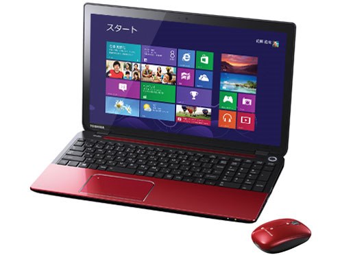 家電 TOSHIBA dynabook T653 PT65346JBMR dynabook T653 T653/46JR PT65346JBMR [モデナレッド]の製品画像