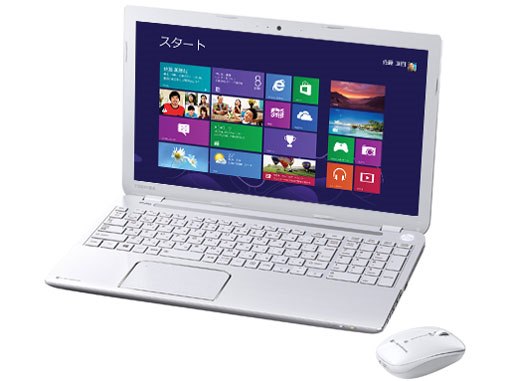 dynabook T553 T553/37JW PT55337JBMW [リュクスホワイト]の製品画像