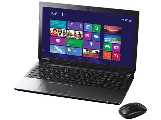 dynabook T553 T553/37JB PT55337JBMB [プレシャスブラック]の製品画像