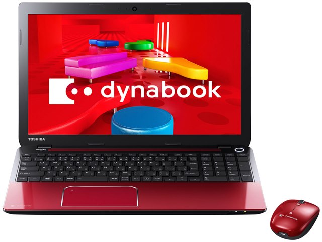 dynabook T553 T553/37JR PT55337JBMR [モデナレッド]の製品画像