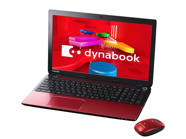 dynabook T553 T553/37JR PT55337JBMR [モデナレッド]の製品画像