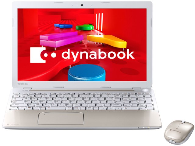 dynabook T553 T553/37JG PT55337JBMG [ライトゴールド]の製品画像 - 価格.com