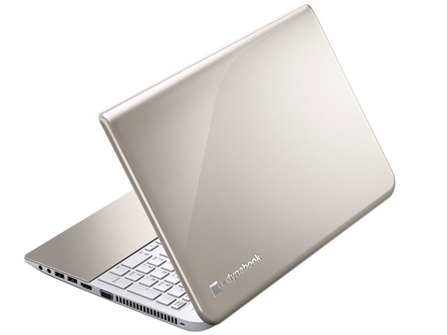 美品 東芝 dynabook T553 T553/37JG PT55337JBMG ライトゴールド
2013夏モデル dynabook T553 T553/37JG PT55337JBMG [ライトゴールド]の製品画像