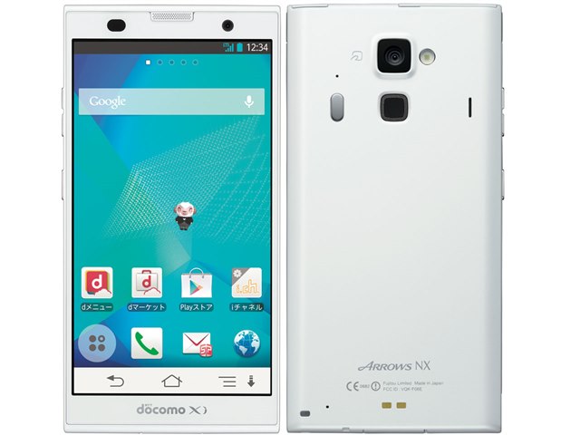 ARROWS NX F-06E docomo [White] (新規契約)の製品画像 - 価格.com