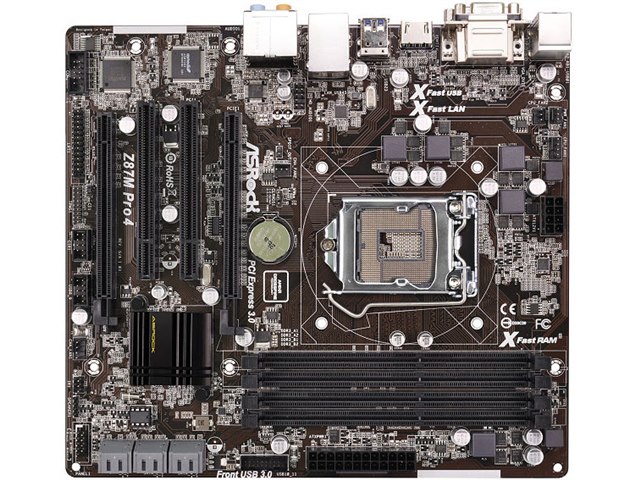 Z87M Pro4の製品画像 - 価格.com