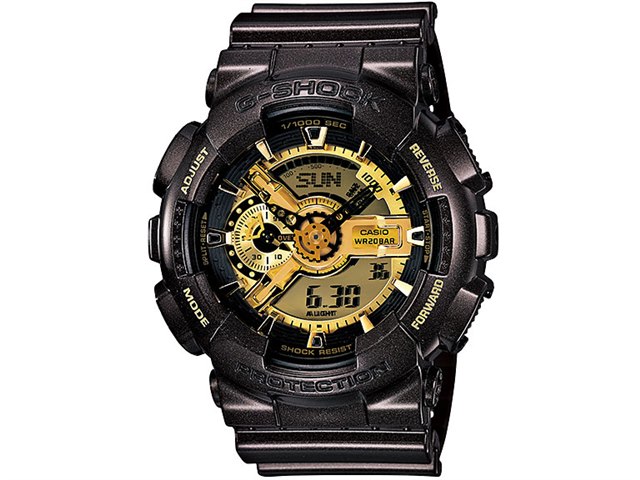 G-SHOCK ガリッシュゴールドシリーズ GA-110BR-5AJFの製品画像 - 価格.com