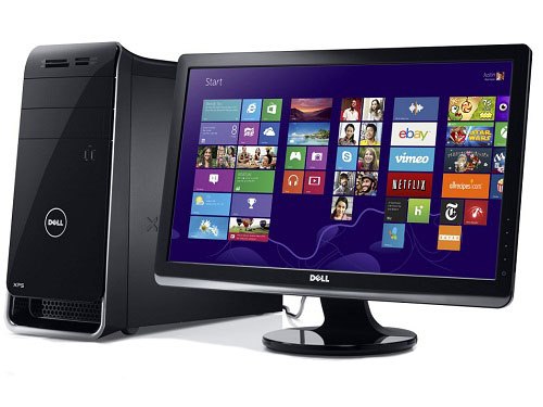 XPS 8700 ハイパフォーマンス・32GBメモリ・SSD構成の製品画像 - 価格.com