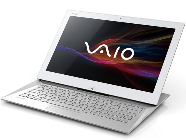 スマホ・タブレット・パソコン SVD13219CJ VAIO Duo 13 SVD13219CJW [ホワイト]の製品画像 - 価格.com