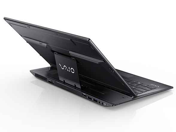 VAIO Duo 13 SVD13219CJB [ブラック]の製品画像 - 価格.com