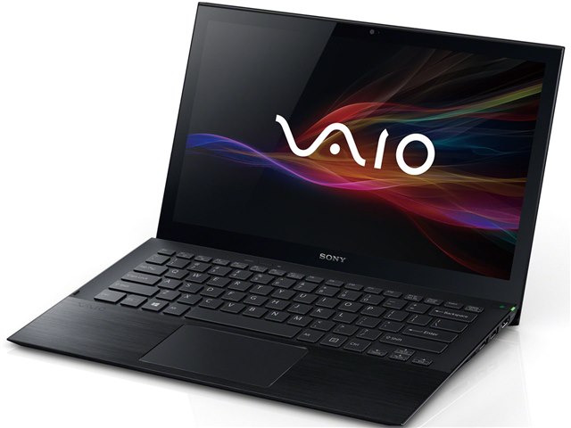 VAIO Pro 13 SVP13219CJB [ブラック]の製品画像 - 価格.com