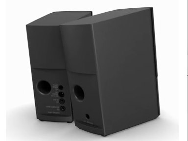 Companion2 series III ブラック Companion 2 Series III multimedia speaker system [ブラック