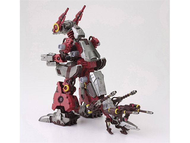 HMMシリーズ ZOIDS 1/72 EZ-017 イグアンの製品画像 - 価格.com