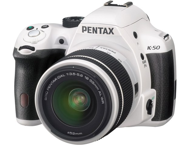 PENTAX K-50 ダブルレンズセット PENTAX K-50 ダブルズームキット [ホワイト]の製品画像 - 価格.com
