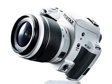PENTAX K-50 ダブルズームキット [ホワイト]の製品画像 - 価格.com