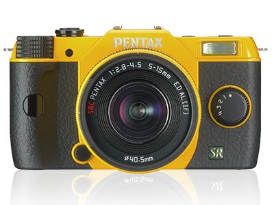 PENTAX Q7 ズームレンズキット [イエロー]の製品画像 - 価格.com