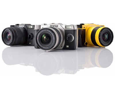 PENTAX Q7 ダブルズームキット [イエロー]の製品画像 - 価格.com