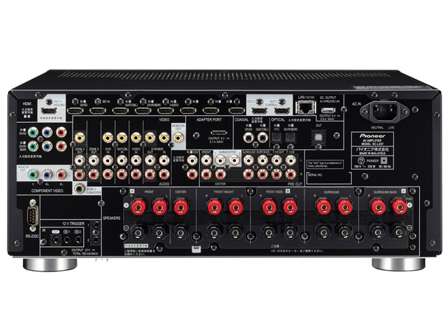 【だいごろう様専売品】パイオニア製AVアンプ SC-LX57 SC-LX57の製品画像 - 価格.com