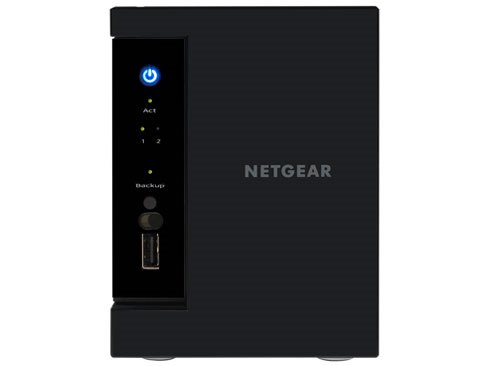 ReadyNAS 102 2ベイ デスクトップ型ネットワークストレージ RN10200 
