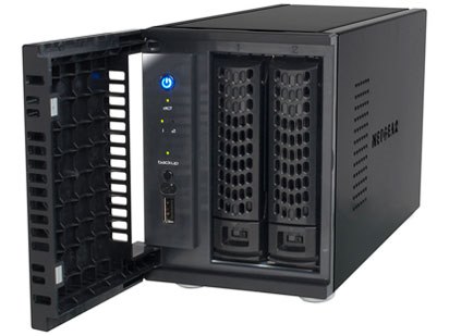 ReadyNAS 102 2ベイ デスクトップ型ネットワークストレージ RN10200 