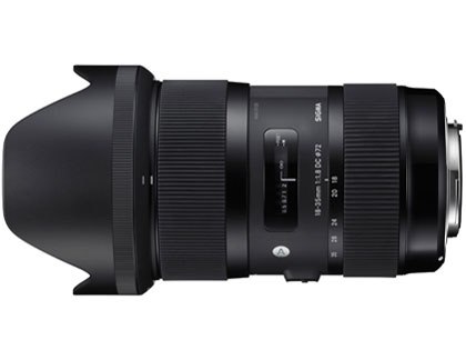 18-35mm F1.8 DC HSM [キヤノン用]の製品画像 - 価格.com