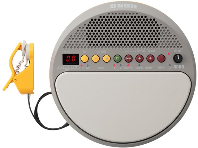 値下げ！KORG　WAVEDRUM MINI 　補助パッド付　動作確済 WAVEDRUM Mini [YELLOW]の製品画像 - 価格.com