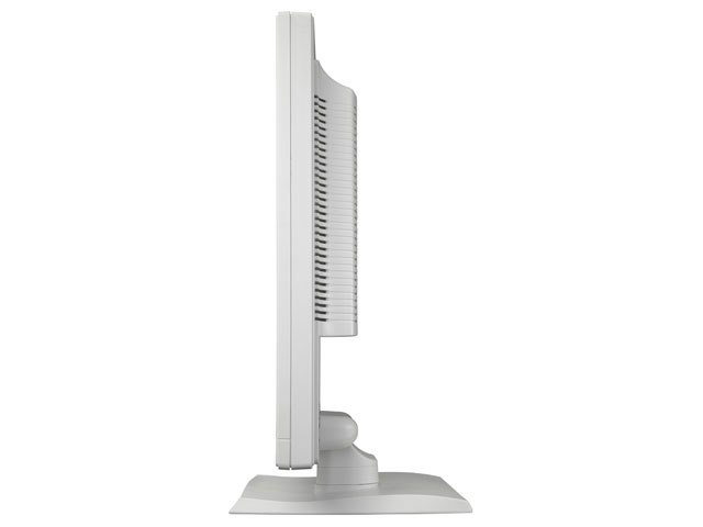 I-O DATA LCD-AD171EW-P ホワイト LCD-AD171EW-P | 低消費電力パネル採用 保護フィルター搭載 17型