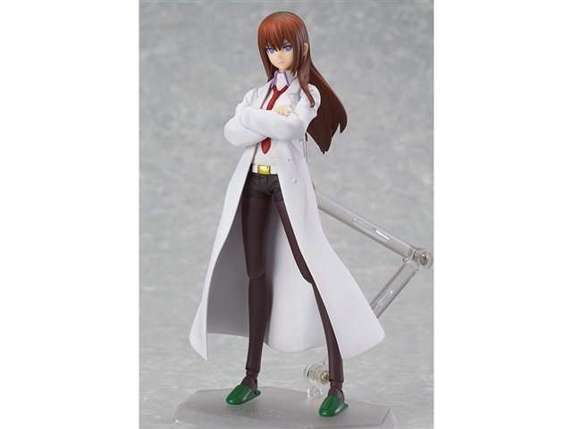 figma No.195 シュタインズ・ゲート 牧瀬紅莉栖 白衣ver.の製品画像 