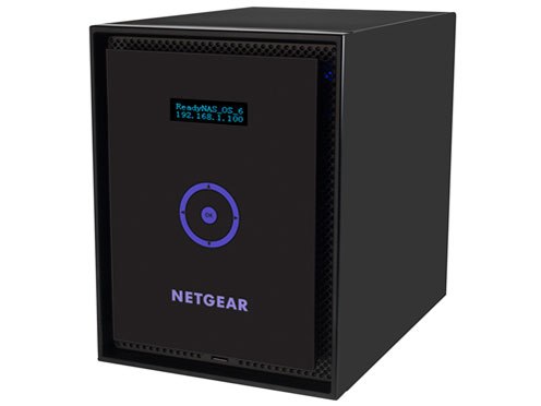 ReadyNAS 316 6ベイ デスクトップ型ネットワークストレージ